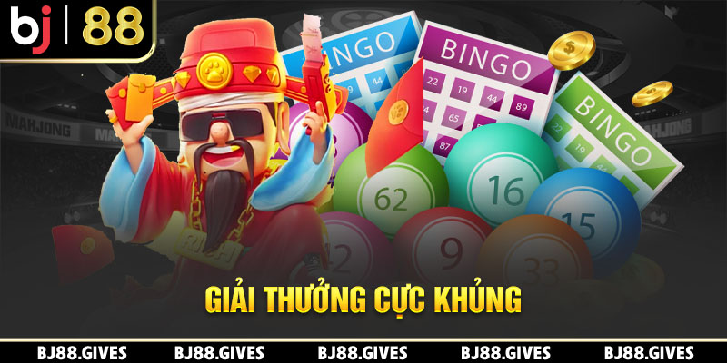 Giải thưởng Jackpot cực khủng